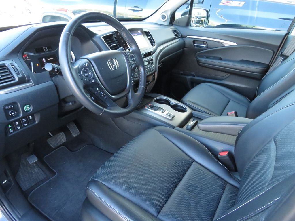 2023 Honda Ridgeline RTL-E