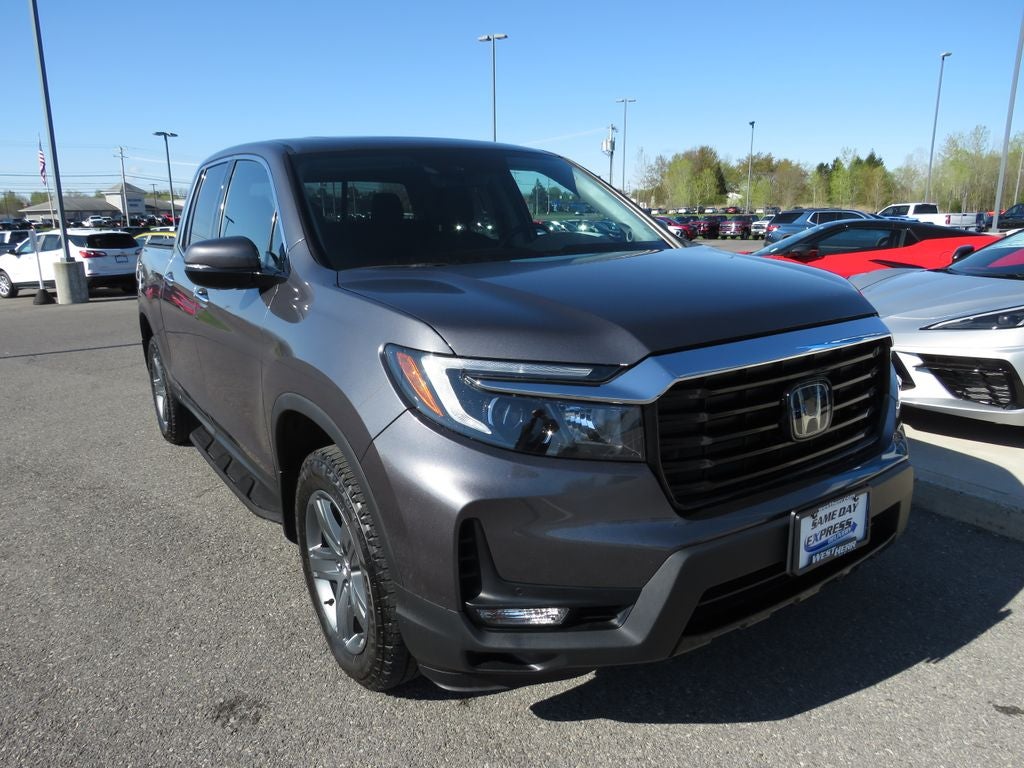 2023 Honda Ridgeline RTL-E