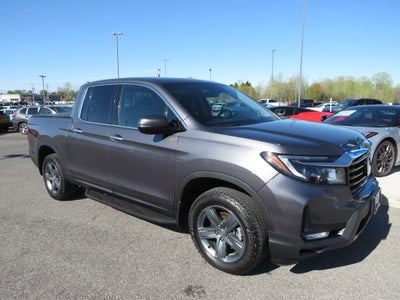 2023 Honda Ridgeline RTL-E
