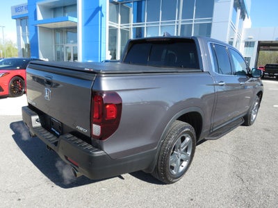 2023 Honda Ridgeline RTL-E