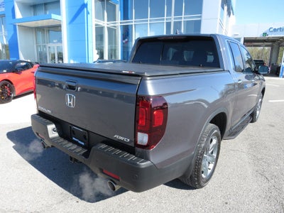 2023 Honda Ridgeline RTL-E