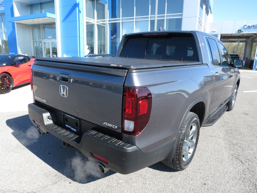 2023 Honda Ridgeline RTL-E