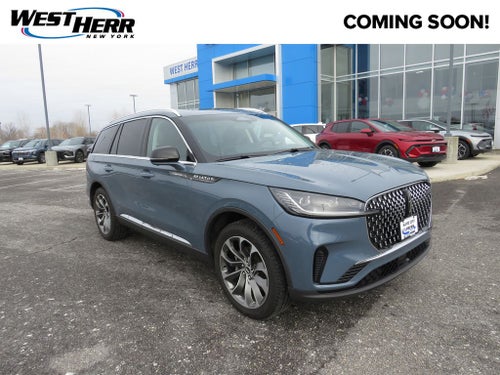 2025 Lincoln Aviator Reserve