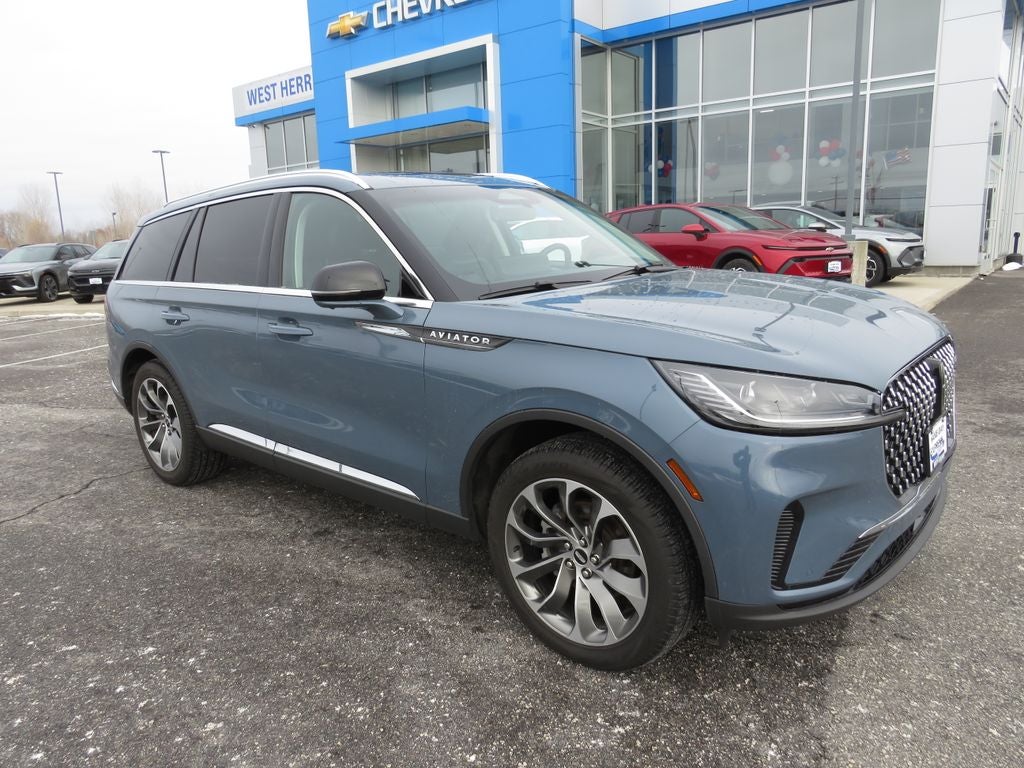 2025 Lincoln Aviator Reserve