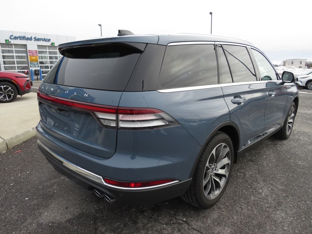 2025 Lincoln Aviator Reserve