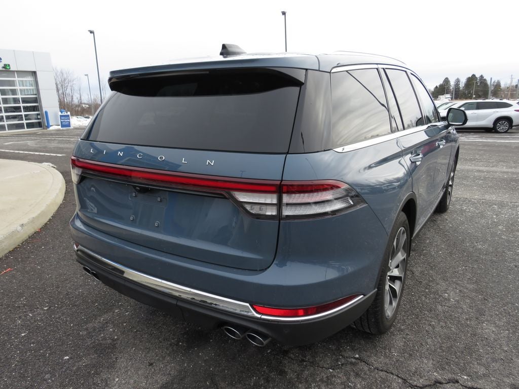 2025 Lincoln Aviator Reserve