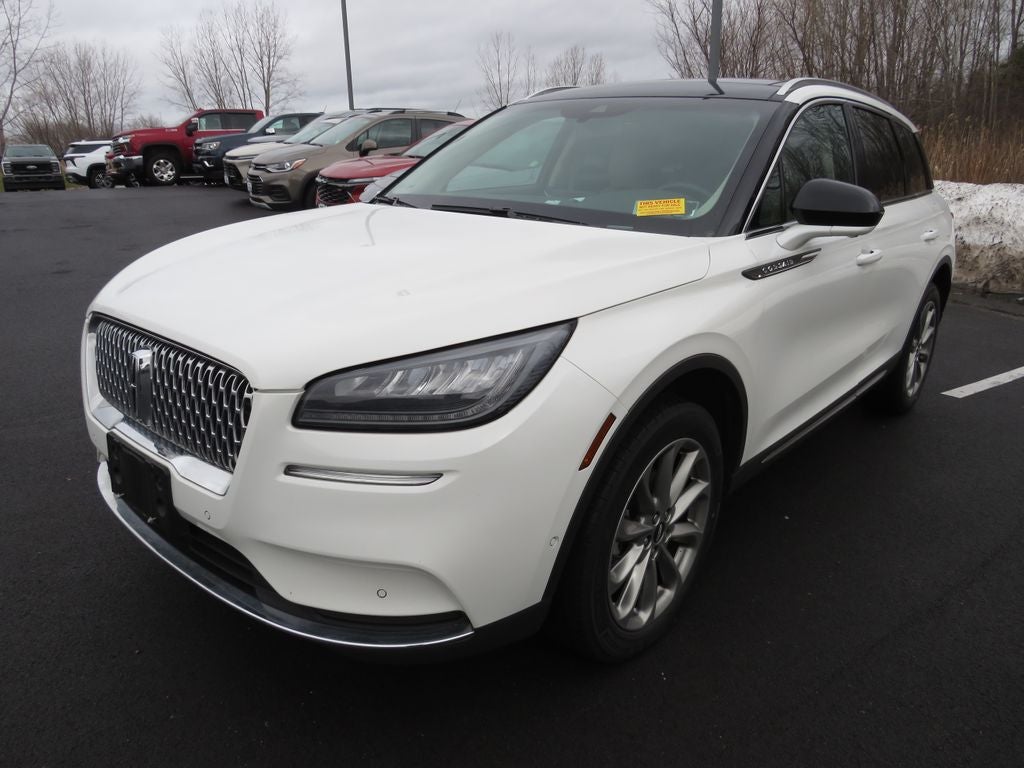 2022 Lincoln Corsair Standard