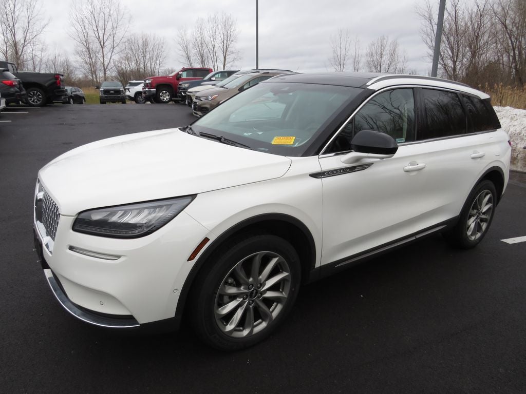2022 Lincoln Corsair Standard