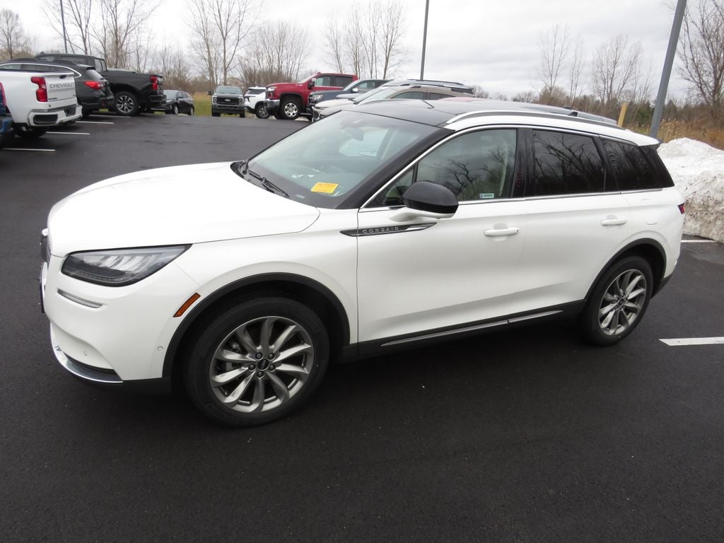 2022 Lincoln Corsair Standard