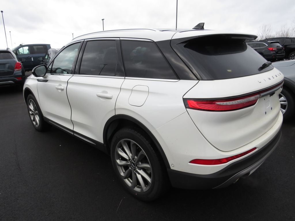 2022 Lincoln Corsair Standard