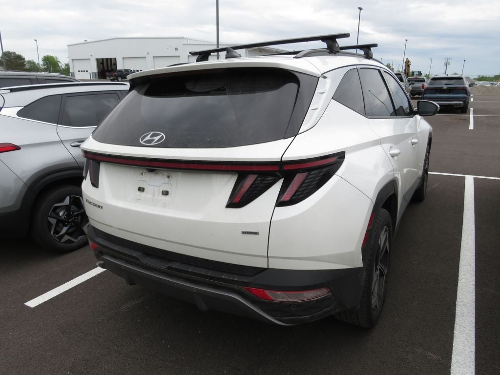 2023 Hyundai TUCSON Limited