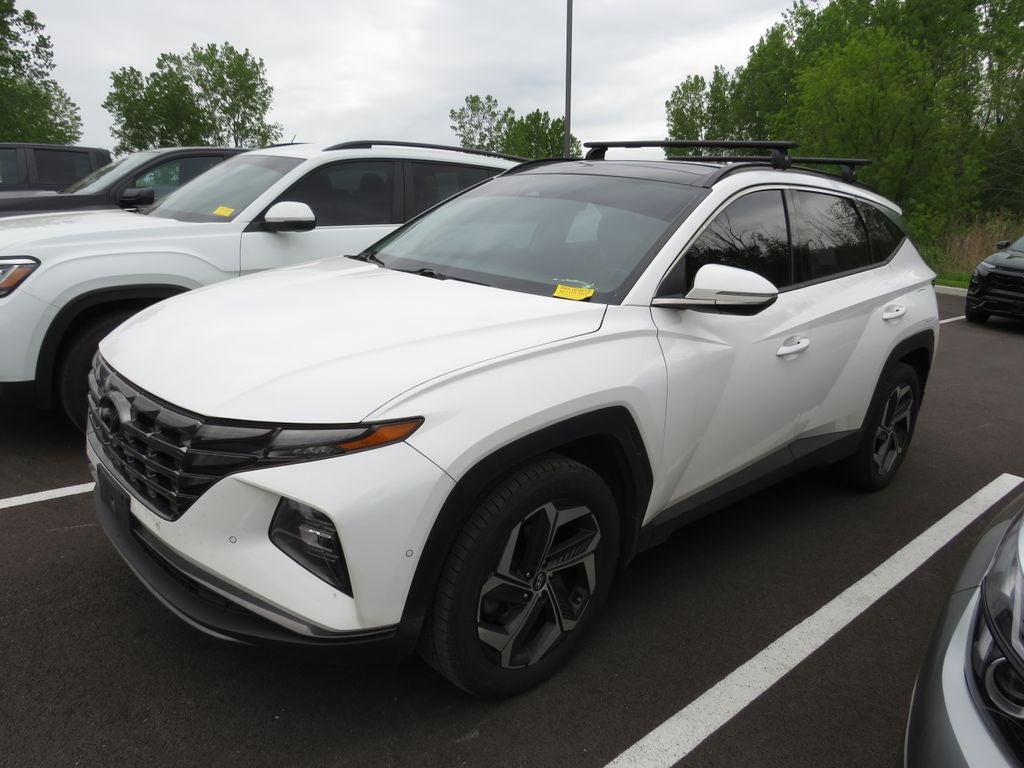 2023 Hyundai TUCSON Limited