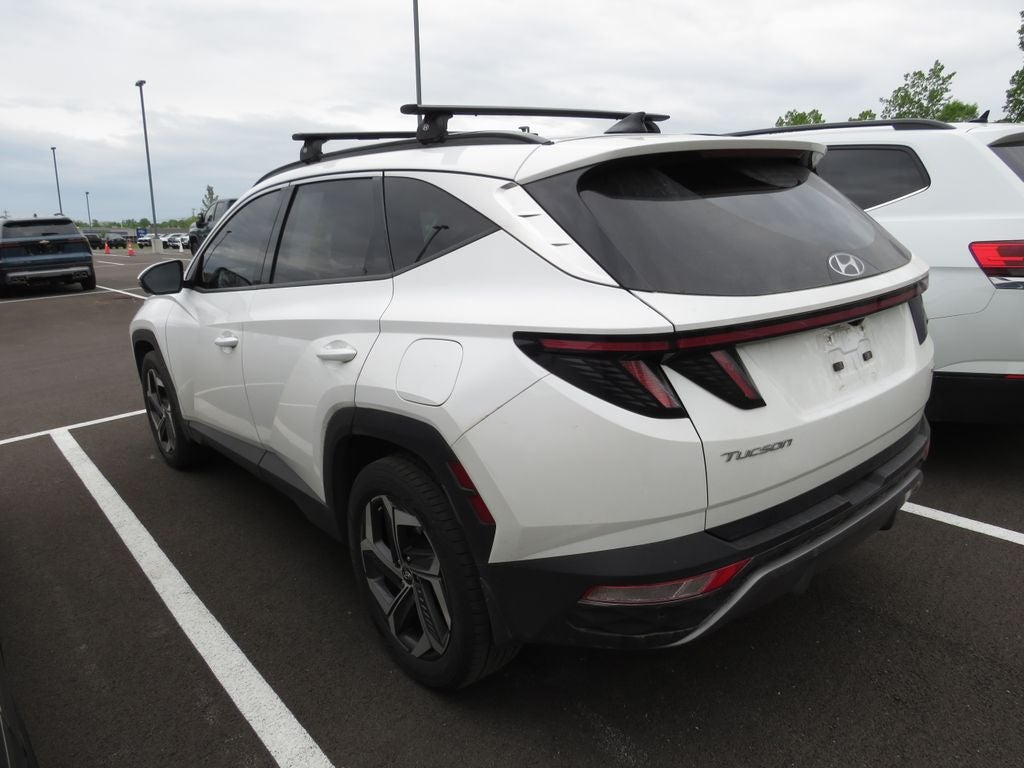 2023 Hyundai TUCSON Limited
