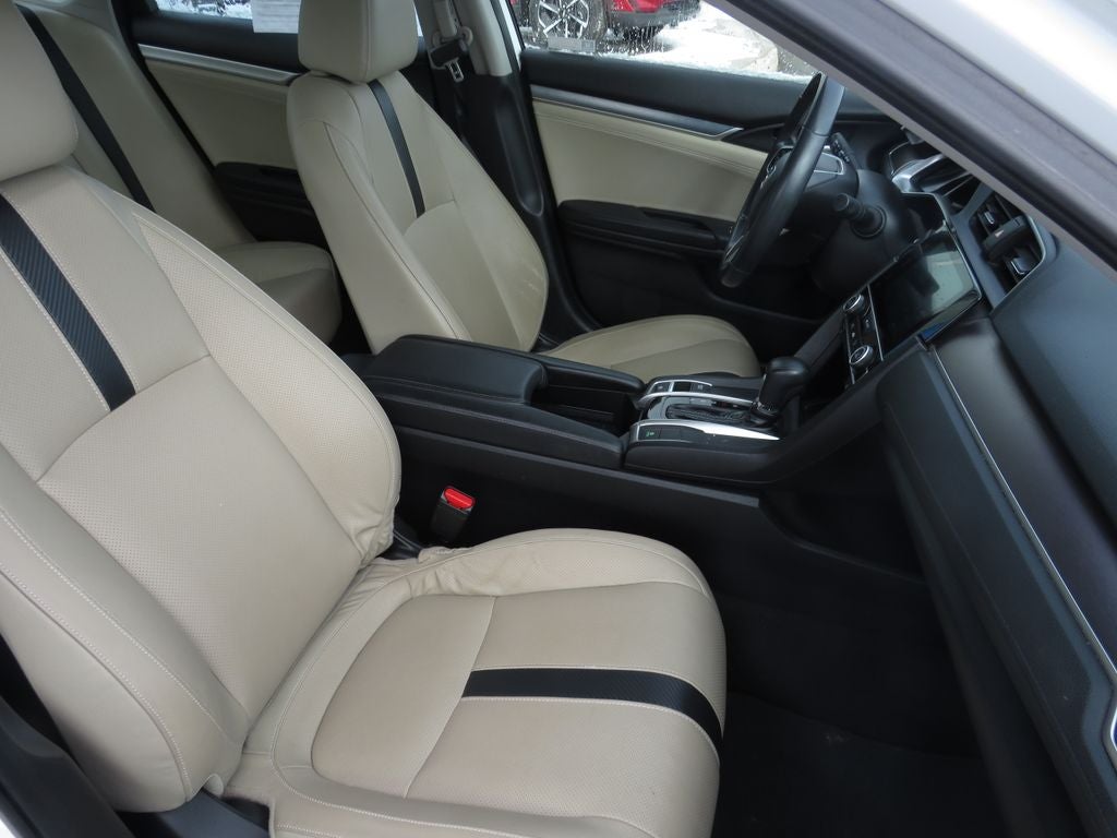 2018 Honda Civic EX-L