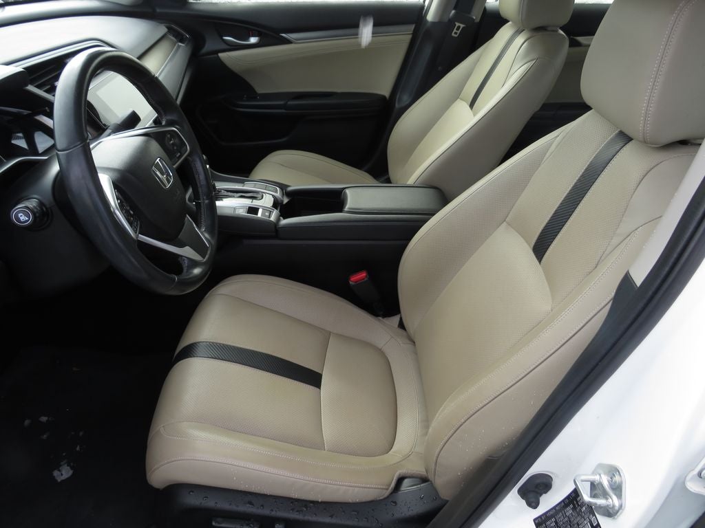 2018 Honda Civic EX-L