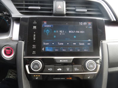 2018 Honda Civic EX-L