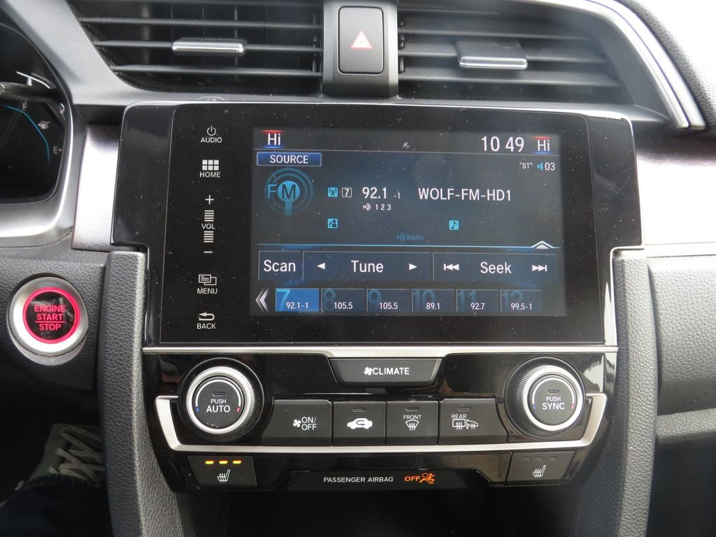 2018 Honda Civic EX-L