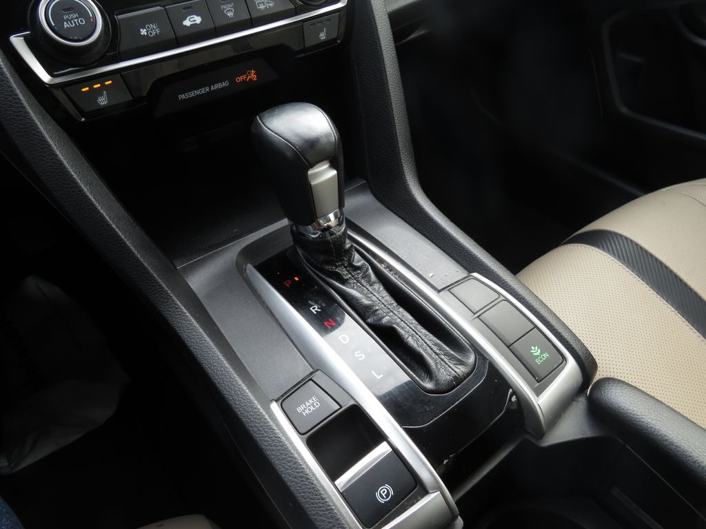 2018 Honda Civic EX-L