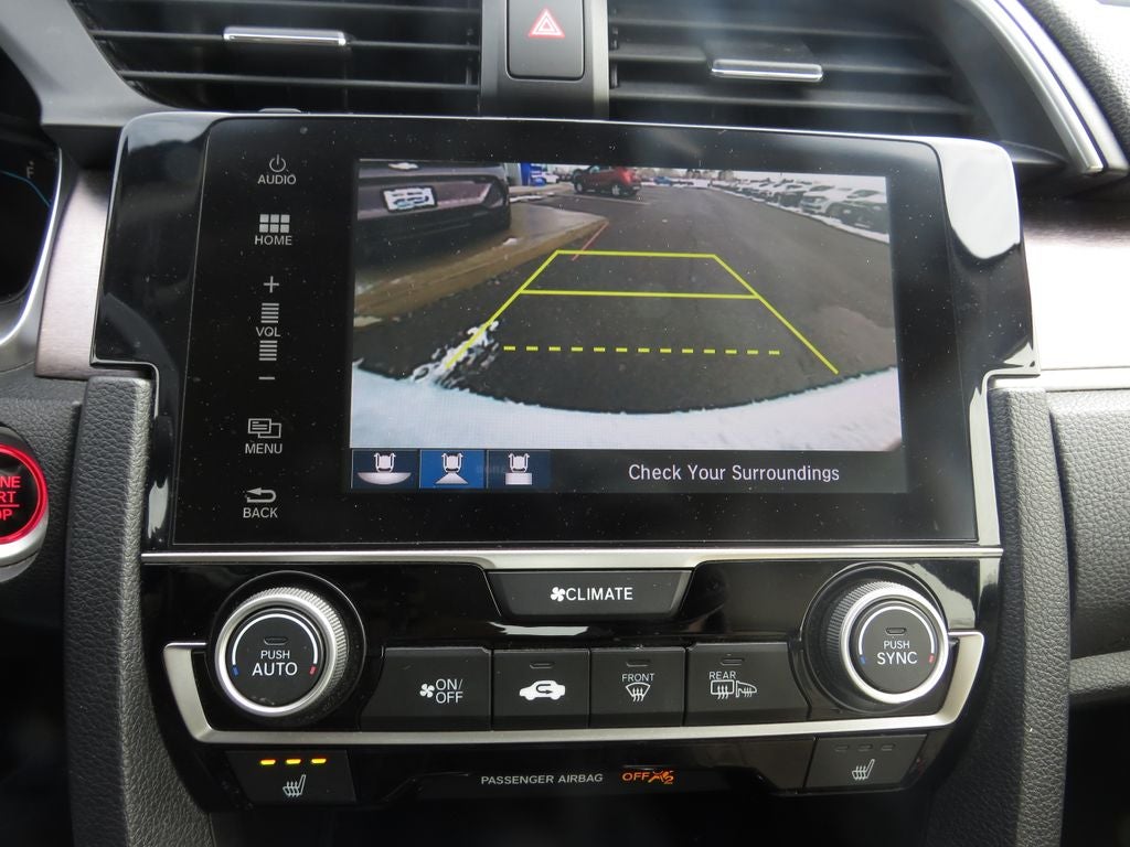 2018 Honda Civic EX-L