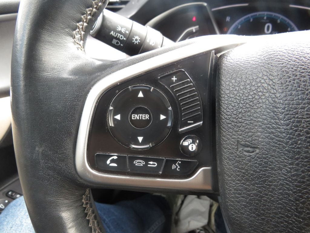 2018 Honda Civic EX-L