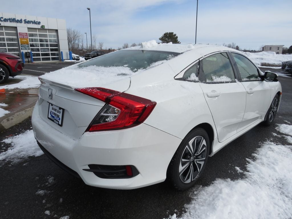 2018 Honda Civic EX-L