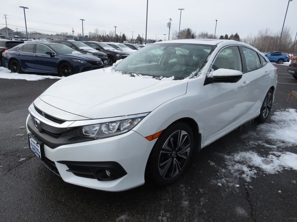 2018 Honda Civic EX-L