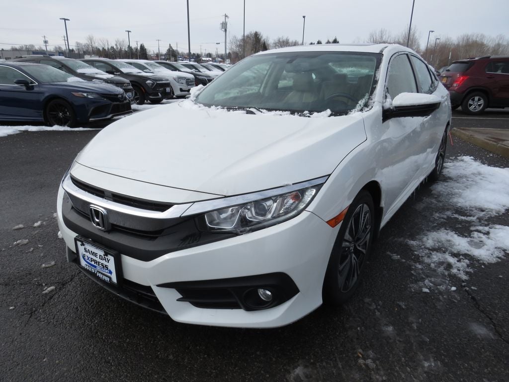 2018 Honda Civic EX-L