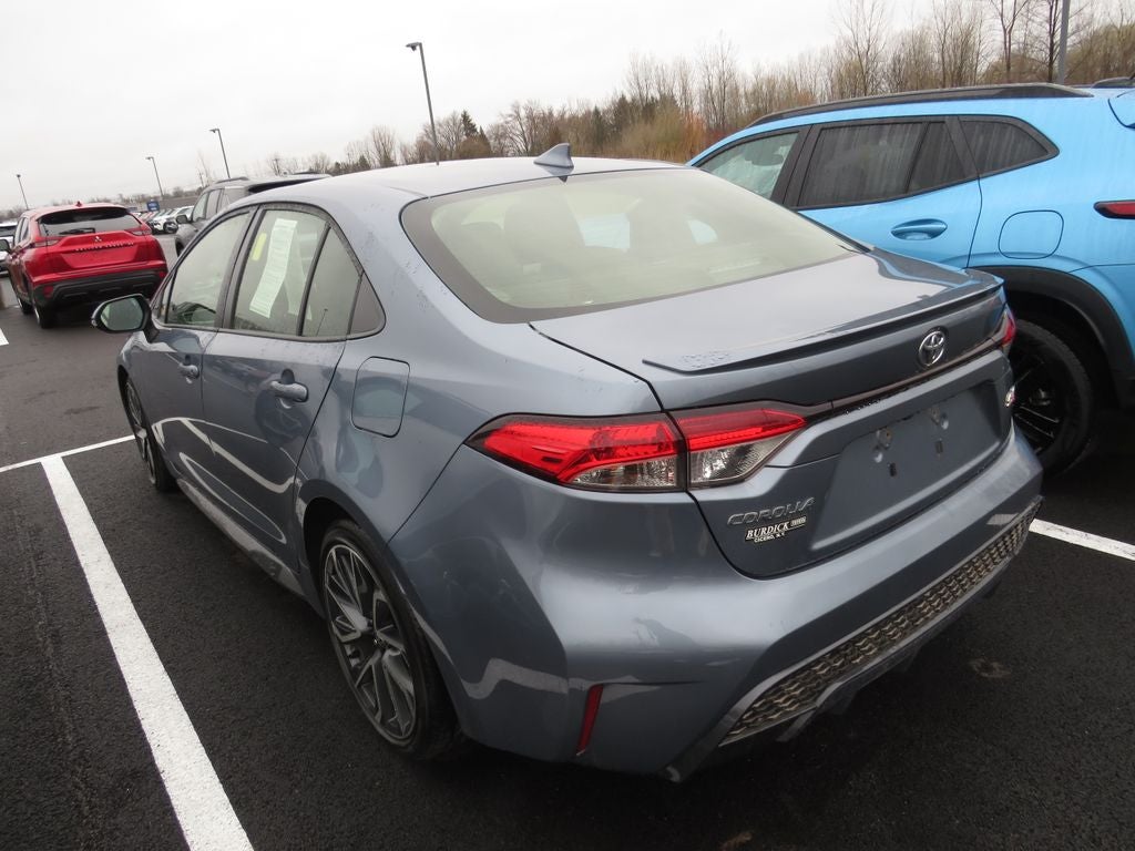 2022 Toyota Corolla SE