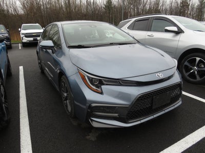 2022 Toyota Corolla SE
