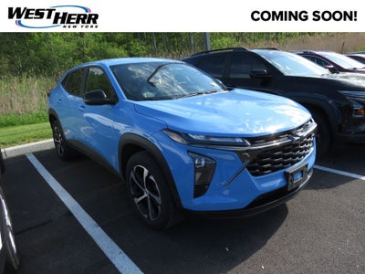 2024 Chevrolet Trax 1RS