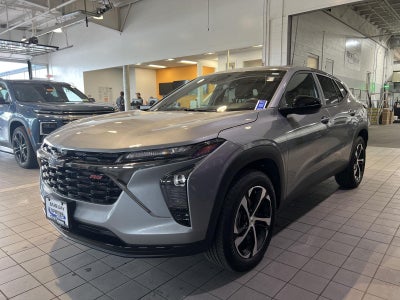 2025 Chevrolet Trax 1RS