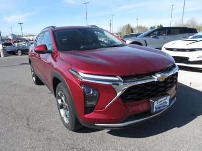 2024 Chevrolet Trax LT