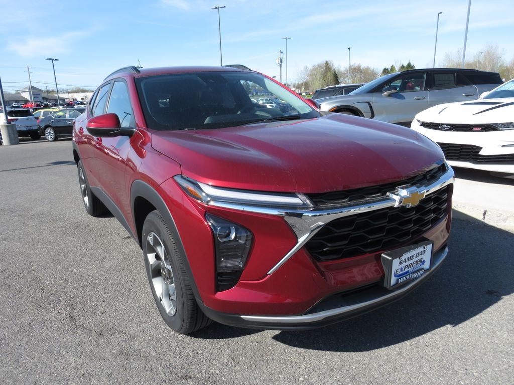 2024 Chevrolet Trax LT