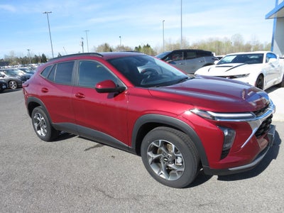 2024 Chevrolet Trax LT