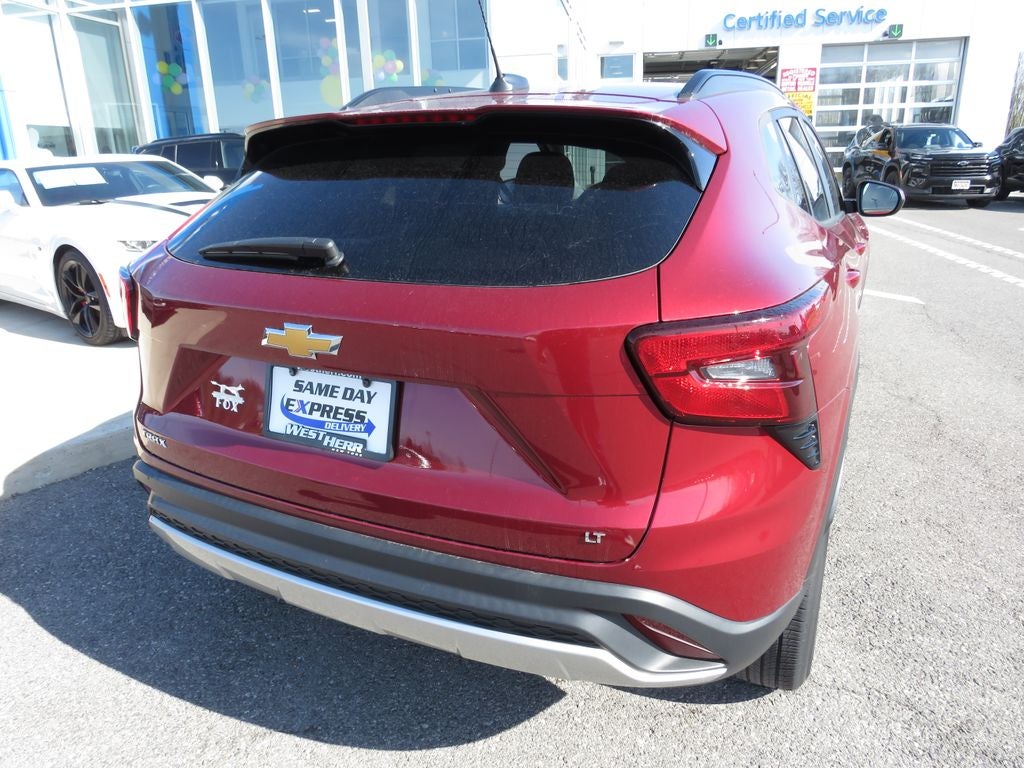 2024 Chevrolet Trax LT