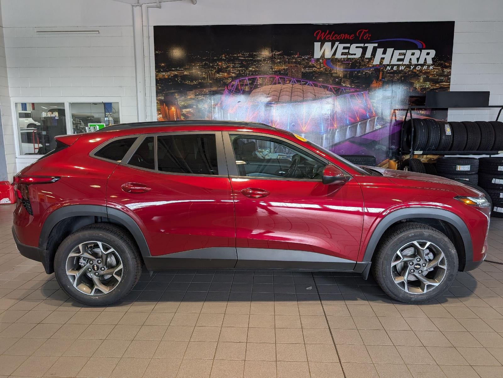 2025 Chevrolet Trax LT
