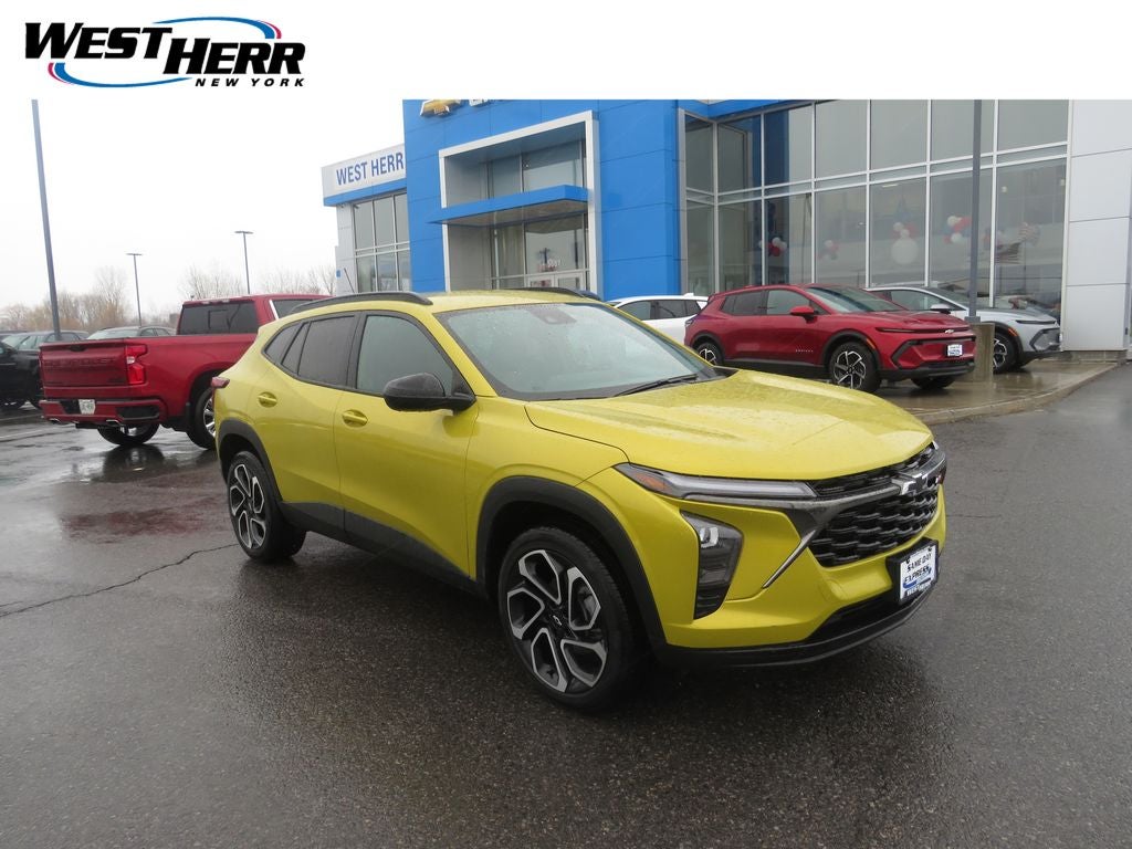 2024 Chevrolet Trax 2RS