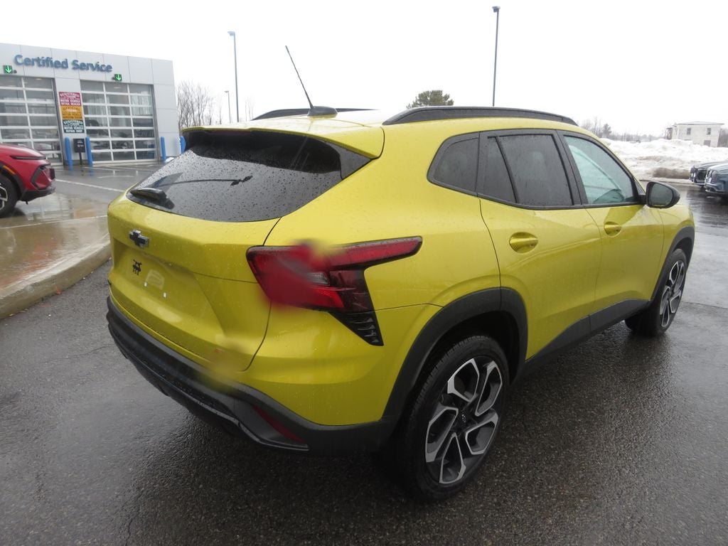2024 Chevrolet Trax 2RS