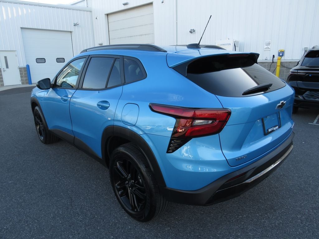 2025 Chevrolet Trax ACTIV