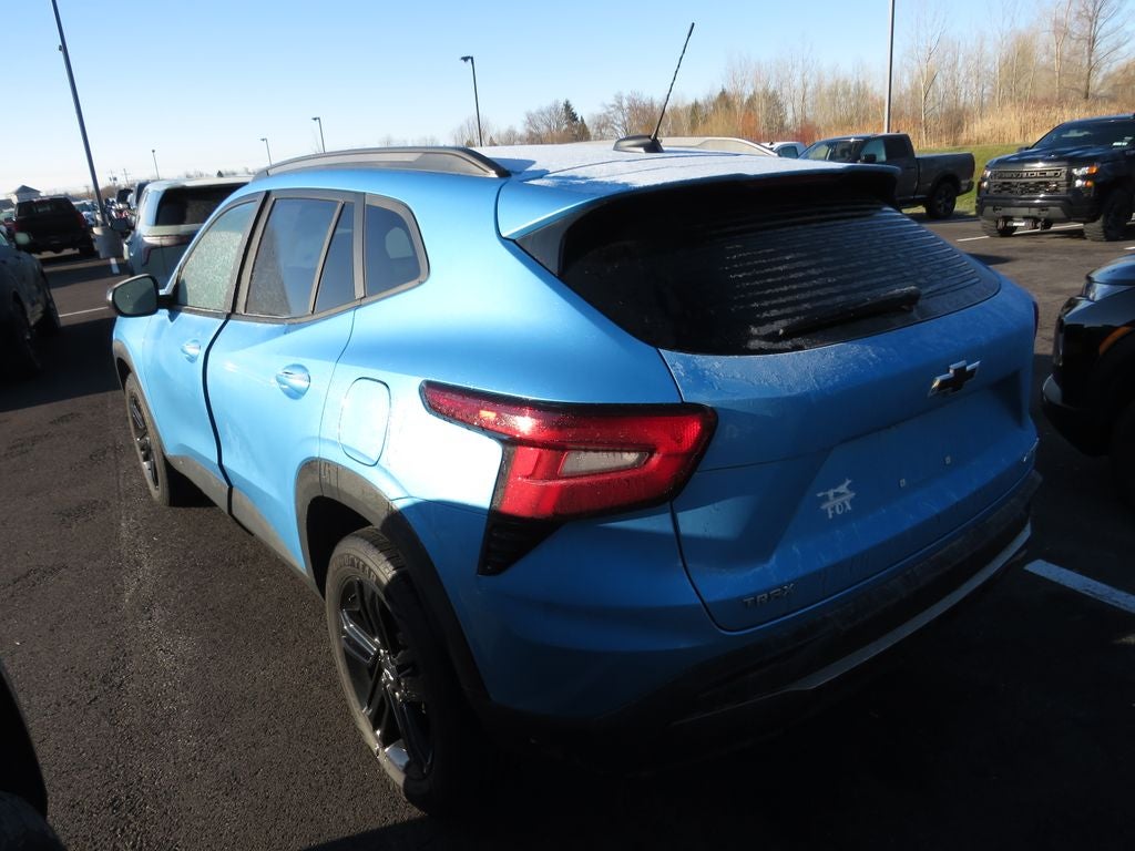 2025 Chevrolet Trax ACTIV