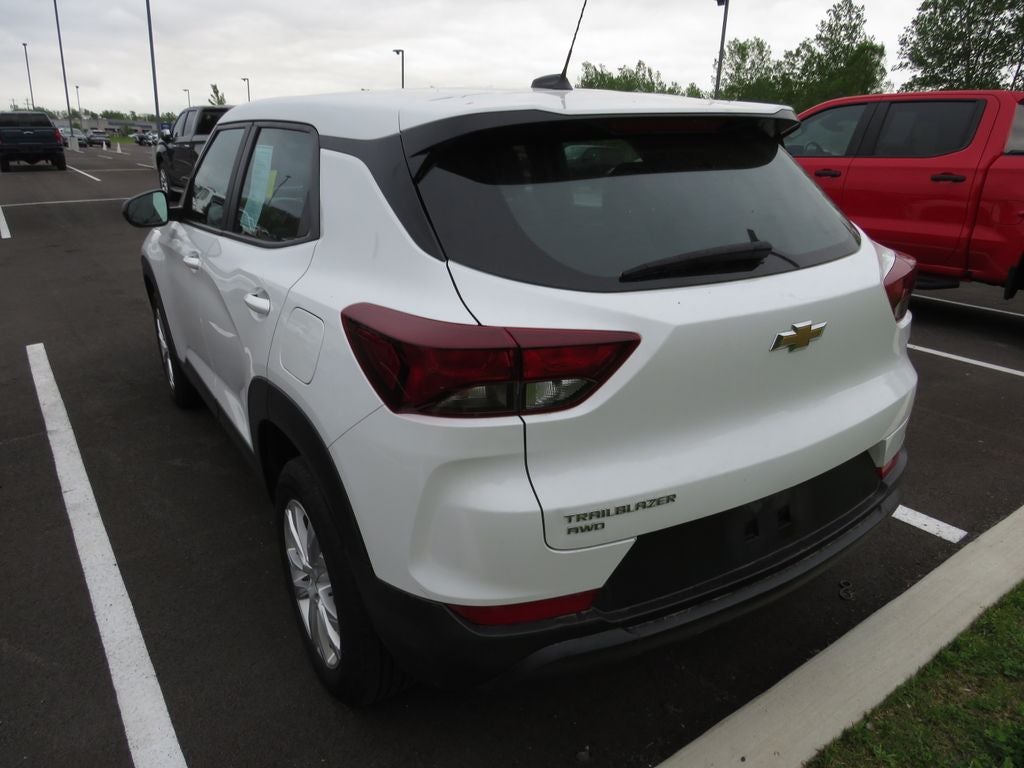 2023 Chevrolet TrailBlazer LS