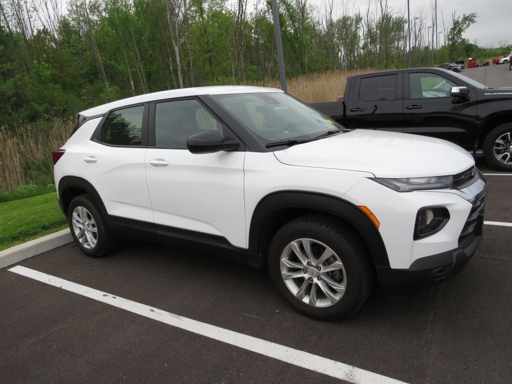 2023 Chevrolet TrailBlazer LS