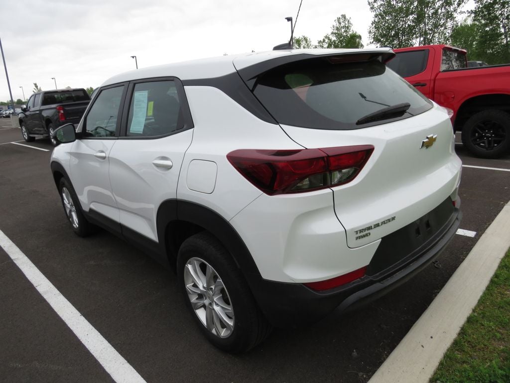 2023 Chevrolet TrailBlazer LS