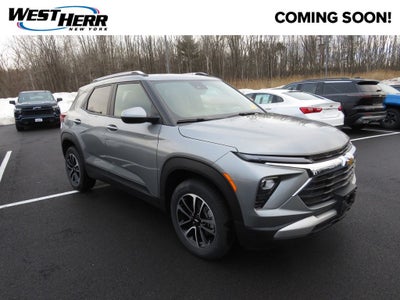 2024 Chevrolet TrailBlazer LT