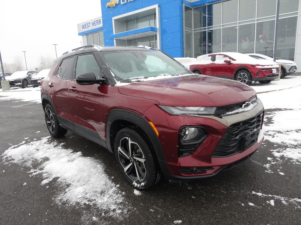2023 Chevrolet TrailBlazer RS