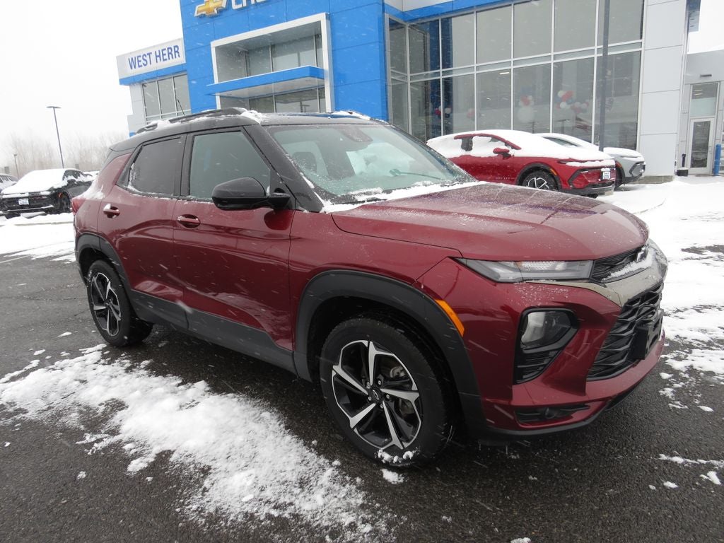 2023 Chevrolet TrailBlazer RS