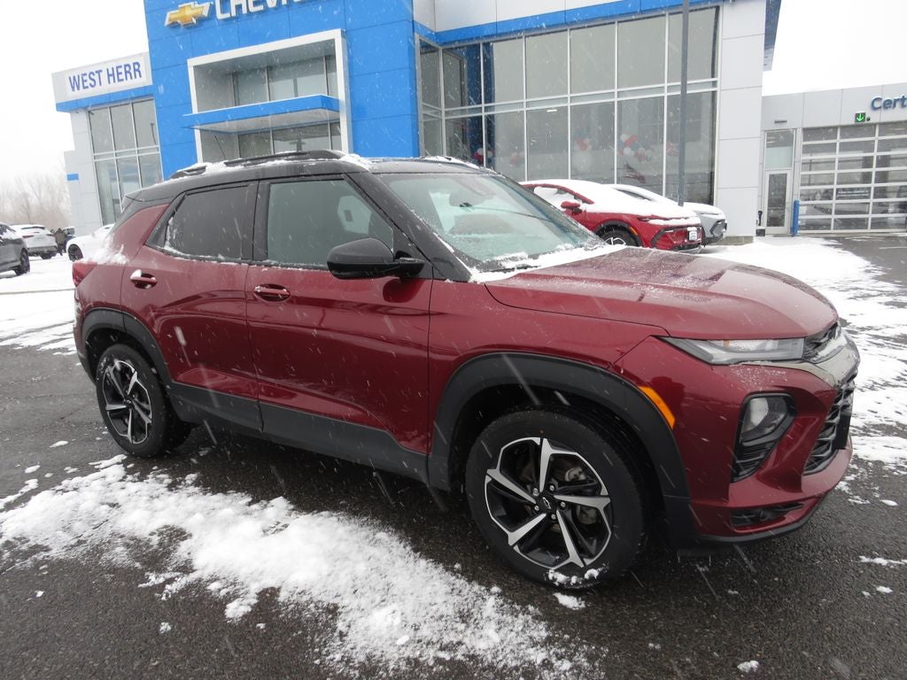 2023 Chevrolet TrailBlazer RS