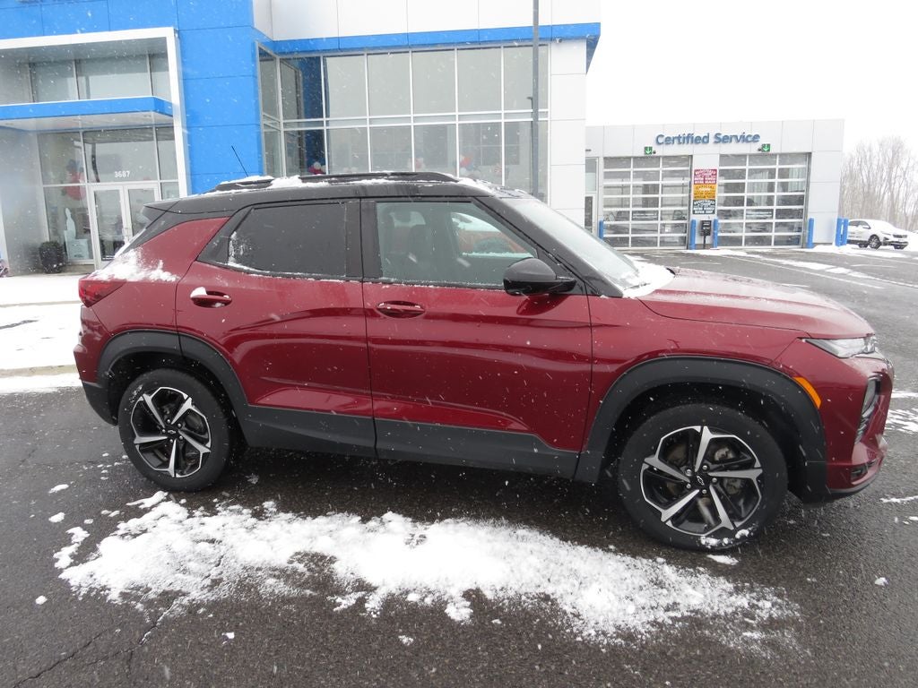 2023 Chevrolet TrailBlazer RS