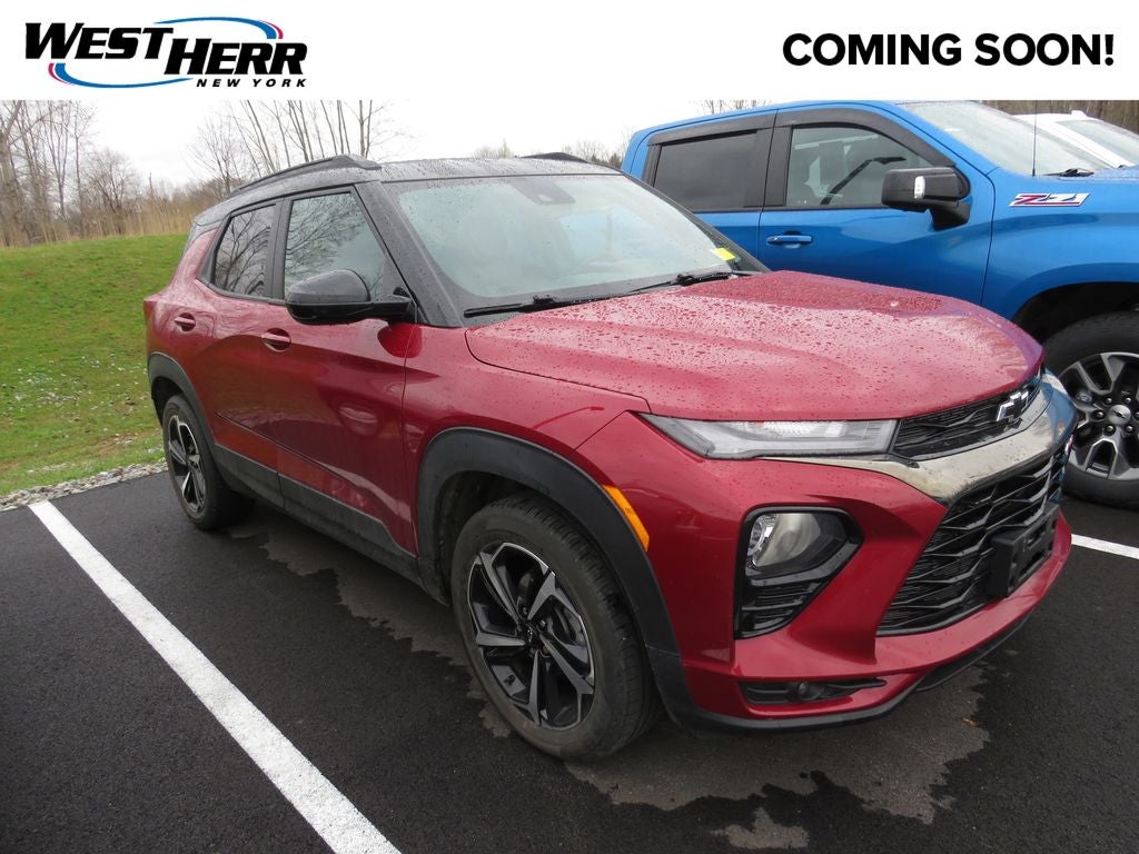 2021 Chevrolet TrailBlazer RS