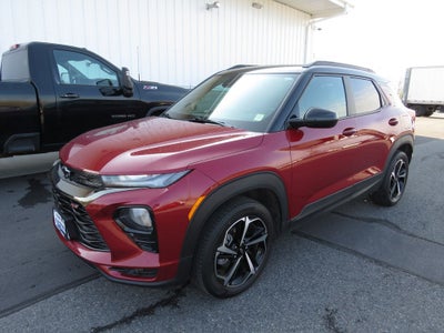 2021 Chevrolet TrailBlazer RS